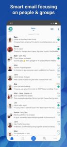 Screenshot Email Blue Mail – Calendar Mod APK