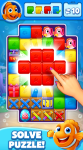 Screenshot Ocean Blast Mod APK