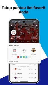 Screenshot Forza Football – Soccer Scores Mod APK