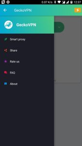 Screenshot GeckoVPN Unlimited Proxy VPN Mod APK