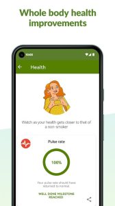 Screenshot Smoke Free – quit smoking now Mod APK