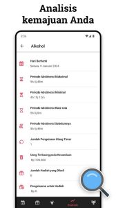 Screenshot Quitzilla: Quit Habit Tracker Mod APK