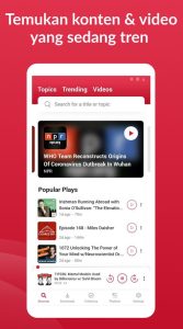 Screenshot Offline Podcast App: Player FM Mod APK