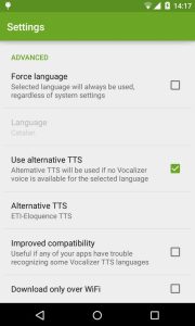 Screenshot Vocalizer TTS Voice (English) Mod APK