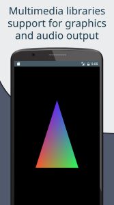 Screenshot Cxxdroid - C/C++ compiler IDE Mod APK