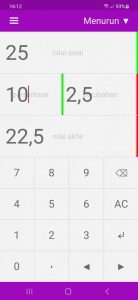Screenshot Percentage Calculator Mod APK