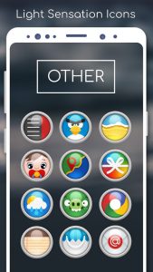 Screenshot Light Sensation – Icon Pack Mod APK