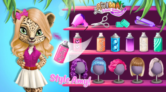 Screenshot Animal Hair Salon Australia Mod APK