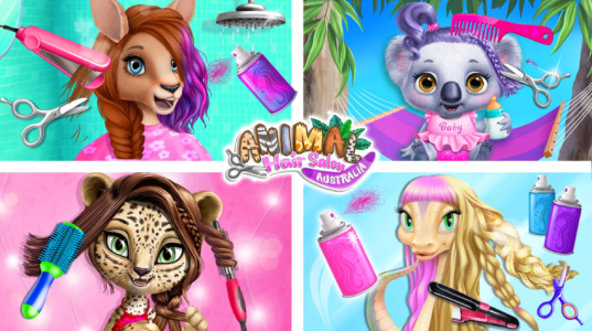Screenshot Animal Hair Salon Australia Mod APK