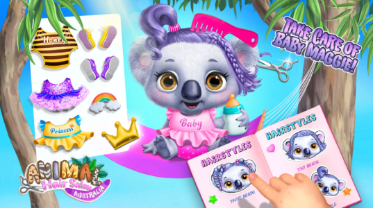 Screenshot Animal Hair Salon Australia Mod APK