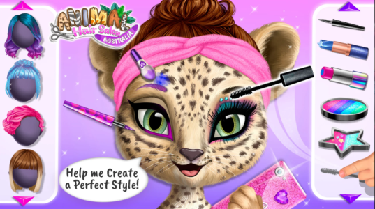 Screenshot Animal Hair Salon Australia Mod APK