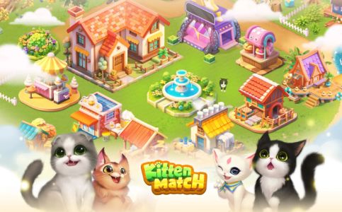 Screenshot Kitten Match Mod APK
