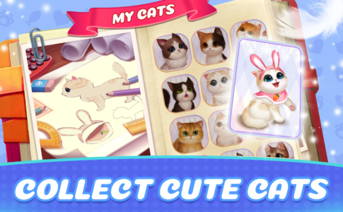 Screenshot Kitten Match Mod APK