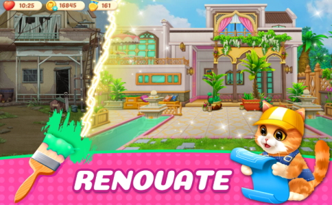 Screenshot Kitten Match Mod APK