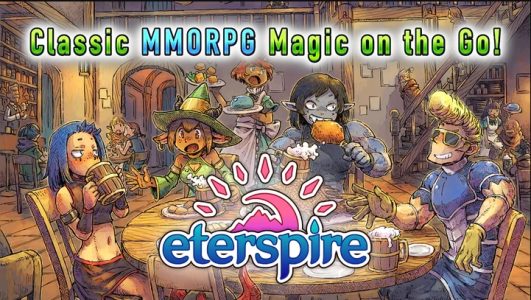 Screenshot Eterspire - Fantasy MMORPG Mod APK