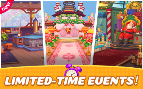 Screenshot Kitten Match Mod APK