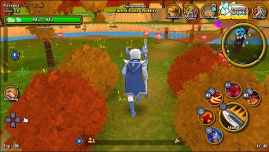 Screenshot Eterspire - Fantasy MMORPG Mod APK
