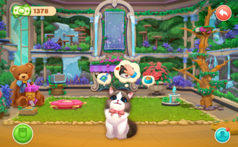 Screenshot Kitten Match Mod APK