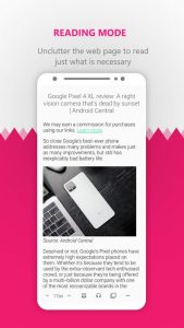 Screenshot Orions – Privacy Browser Mod APK