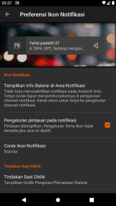 Screenshot Gauge Battery Widget Mod APK