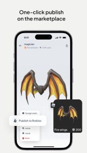 Screenshot Customuse: Skins Maker Roblox Mod APK