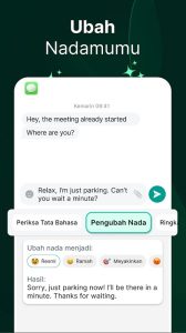 Screenshot AI Keyboard Writing Assistant Mod APK