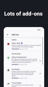 Screenshot Internet Web Browser – ZEUS Mod APK