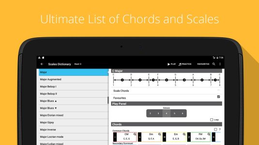 Screenshot Piano Companion Mod APK