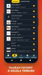 Screenshot Orbitv Mod APK