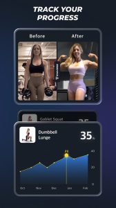 Screenshot Gymverse: Gym Workout Planner Mod APK