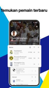 Screenshot Forza Football – Soccer Scores Mod APK