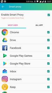 Screenshot GeckoVPN Unlimited Proxy VPN Mod APK