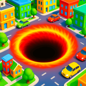 Download Holein eating games io offline Mod Apk v3.9.2 (Unlimited Currency) Latest 2026
