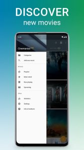 Screenshot Cinemaniac – Movies To Watch Mod APK