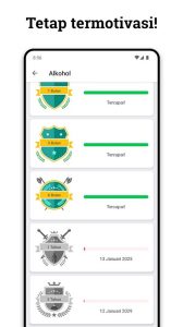 Screenshot Quitzilla: Quit Habit Tracker Mod APK