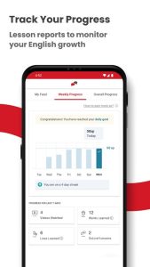 Screenshot EnglishCentral – Learn English Mod APK
