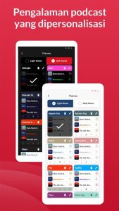 Screenshot Offline Podcast App: Player FM Mod APK