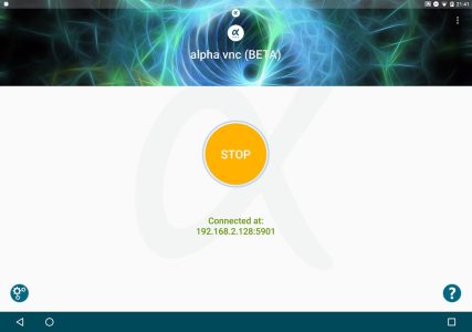 Screenshot alpha vnc lite Mod APK