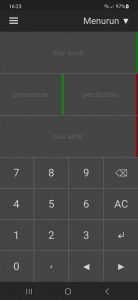 Screenshot Percentage Calculator Mod APK