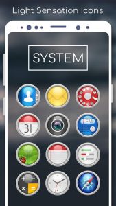 Screenshot Light Sensation – Icon Pack Mod APK