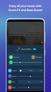 Screenshot Boom: Bass Booster & Equalizer Mod APK