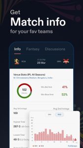 Screenshot CREX – Cricket Exchange Mod APK