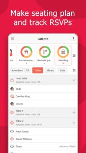 Screenshot Wedding Planner by MyWed Mod APK