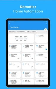 Screenshot Domoticz Mod APK
