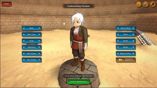 Screenshot Eterspire - Fantasy MMORPG Mod APK