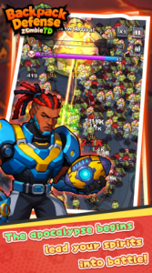 Screenshot Backpack Defense: Zombie TD Mod APK