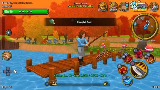 Screenshot Eterspire - Fantasy MMORPG Mod APK