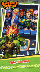 Screenshot Backpack Defense: Zombie TD Mod APK