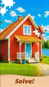 Screenshot Jigsaw Family - Puzzle Game Mod APK