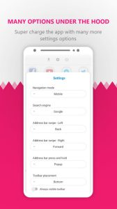 Screenshot Orions – Privacy Browser Mod APK